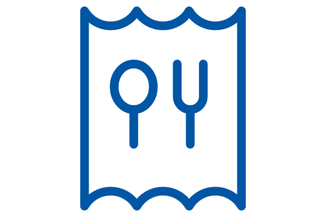 Täglich frische Speisen