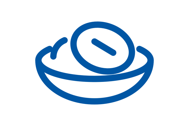 Täglich frische Speisen